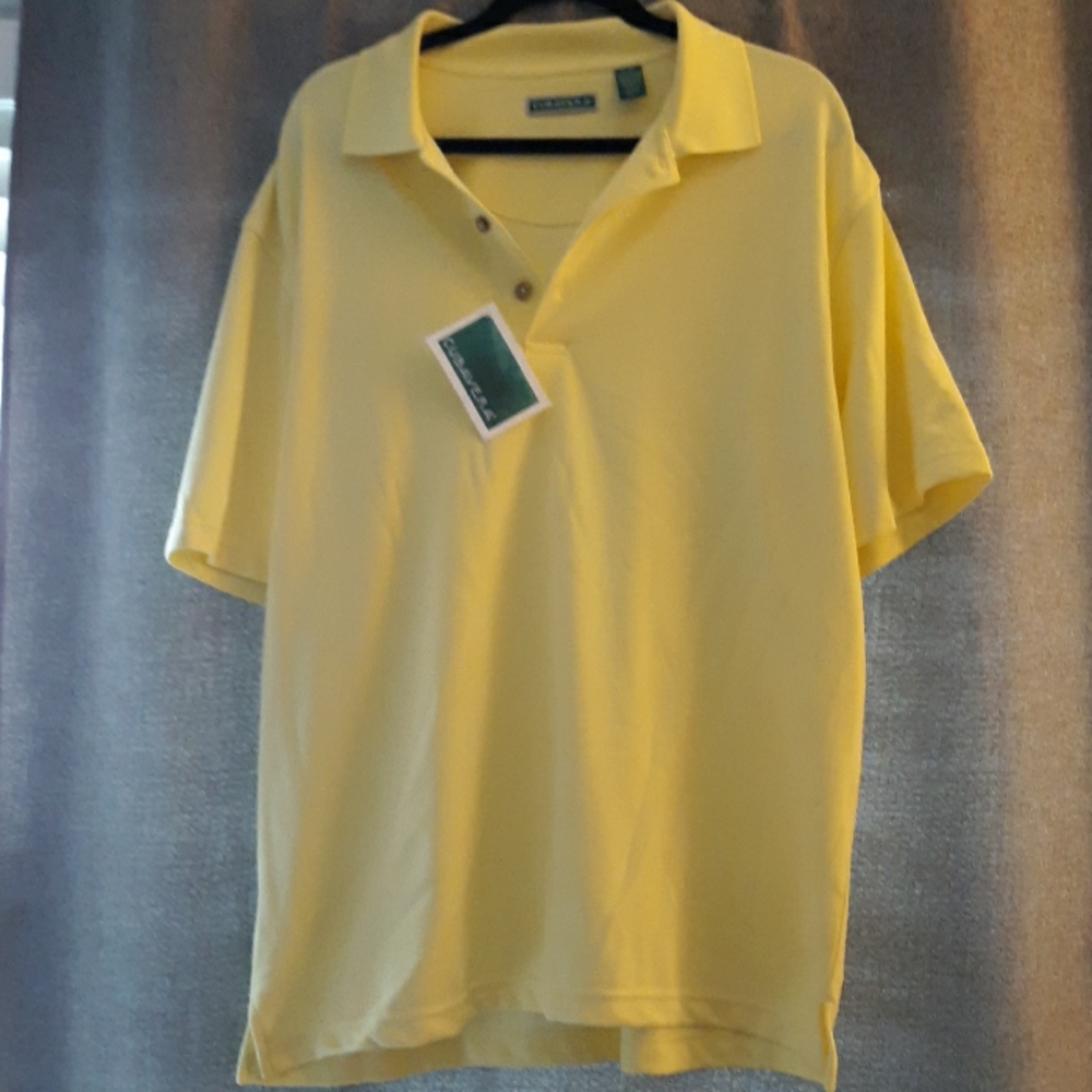 Cubavera Short Sleeve Polo Shirt